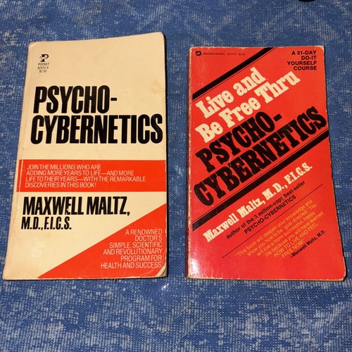 (2) Psycho cybernetics by maxwell maltz vintage books