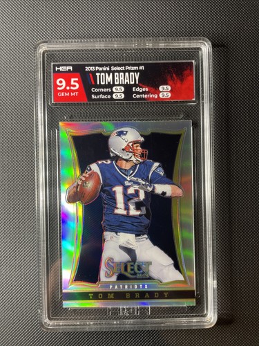 Tom Brady [Prizm] #1 2013 Panini Select card