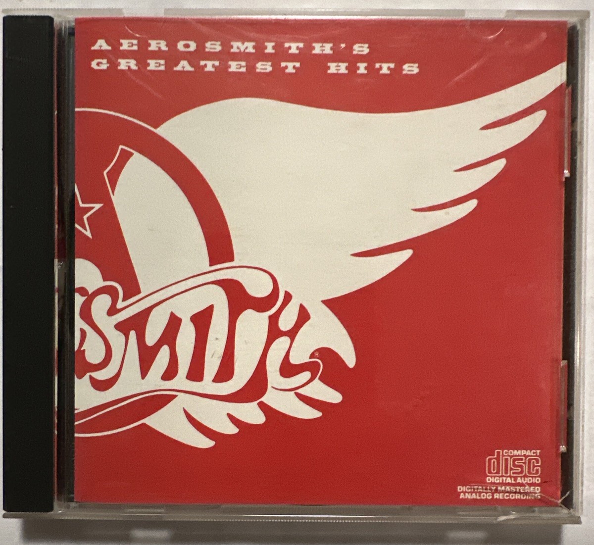 Aerosmith - Aerosmith's Greatest Hits CD 1993 Columbia ‎– CK 36865