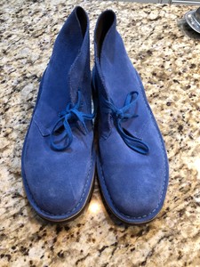 clarks bushacre 2 blue