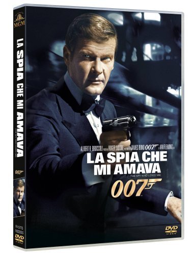 007 - The Spy Who Loved Me (DVD)