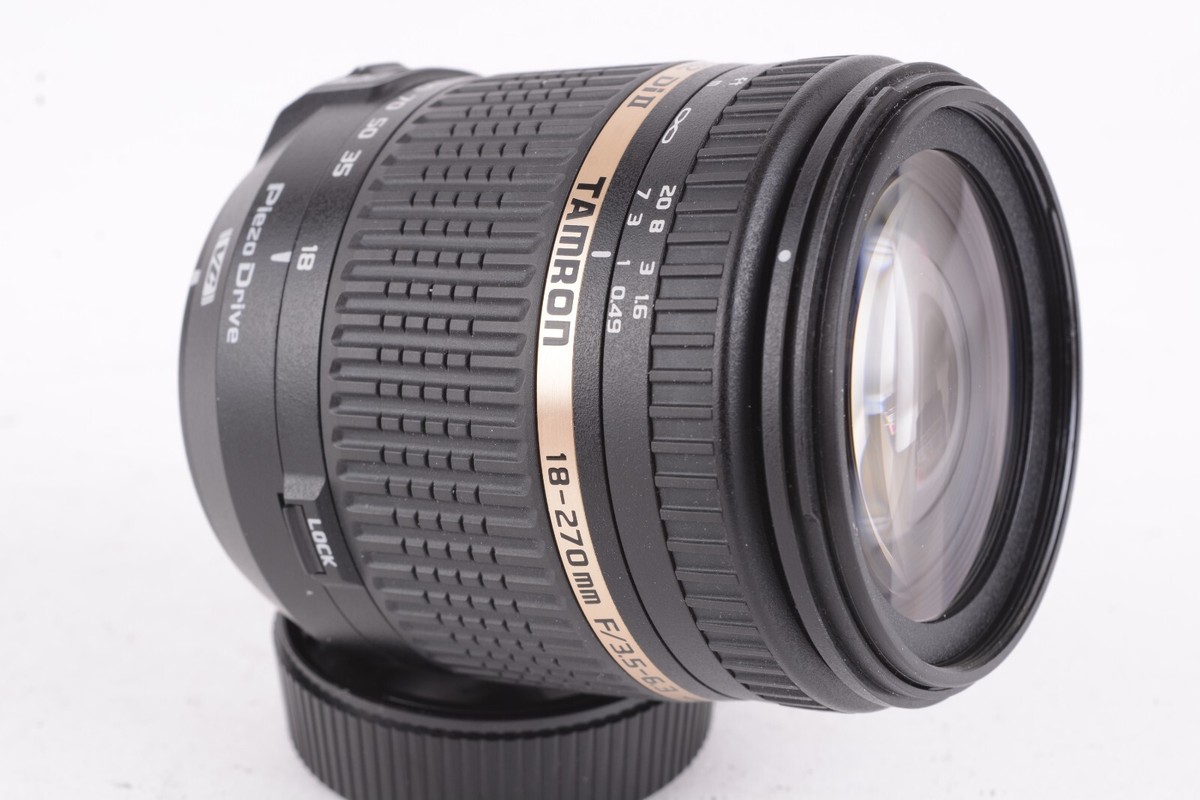 Tamron 18-270mm f/3.5-6.3 B008 VC Di II Camera Lens for Nikon AF