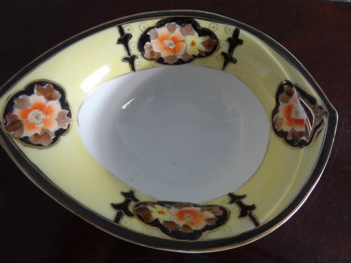 NORAKE handbemaltes SOSSENBOOT mit Unterplatte JAPAN. Nur eine bei eBay. - Bild 5 von 6