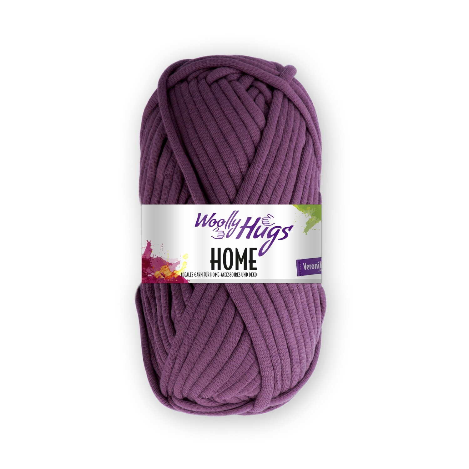 Home - Woolly Hugs by PRO LANA - Plum (47) - 100 g / approx. 57 m Wool