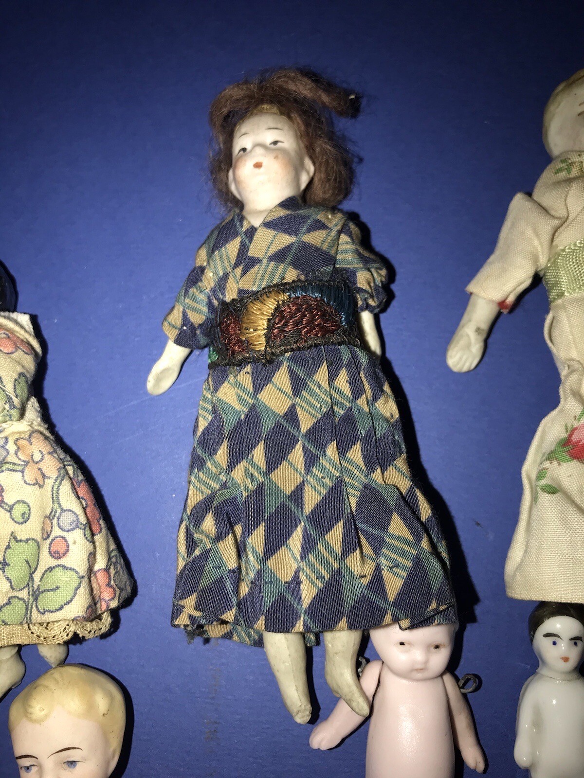 Antique Dolls House Miniature Doll Collection. eBay