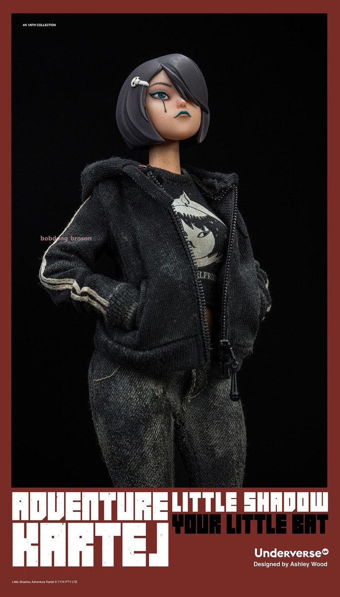 Underverse ADVENTUREKARTEL KARTEL 1/6 LITTLE SHADOW Action Figure