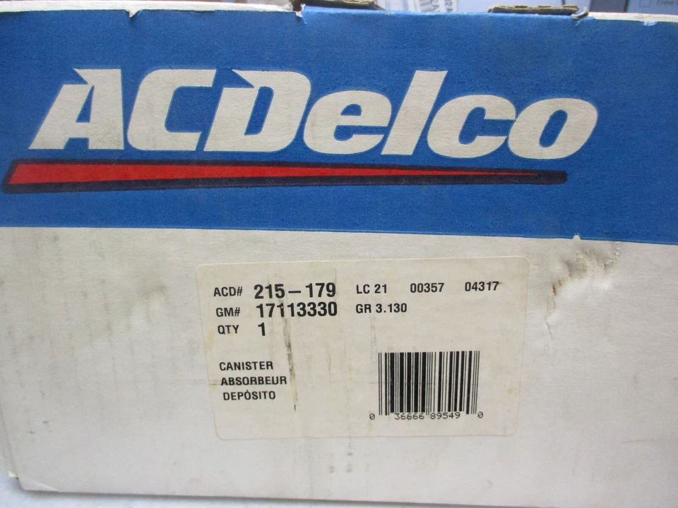 215-179 交流电 Delco 蒸汽罐 全新 适用于雪佛兰 Express Van SaVana 雪佛兰 Tahoe — 第 2/4 张图片