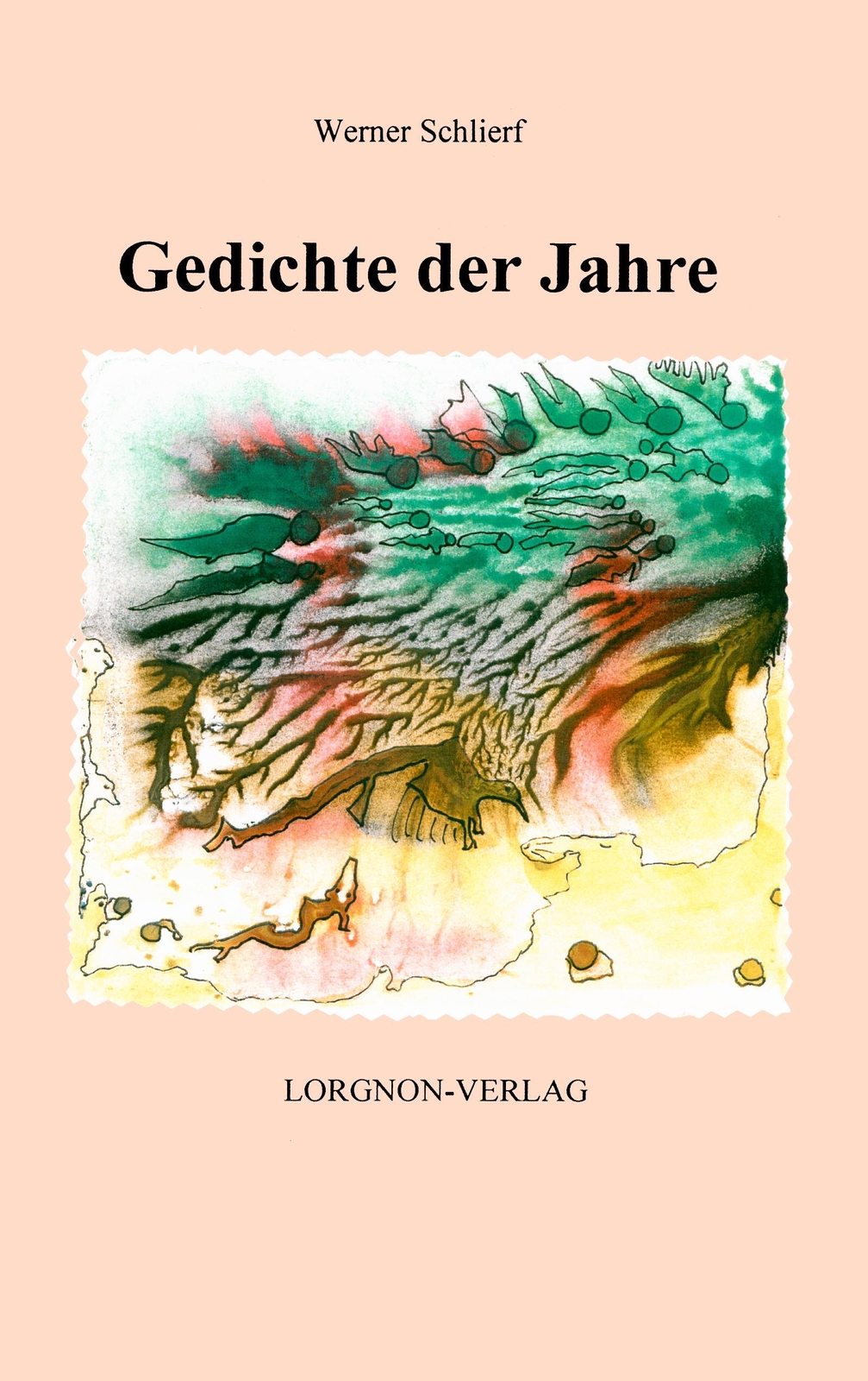 Thumbnail - Gedichte Der Jahre Werner Schlierf Taschenbuch Paperback 132 S.