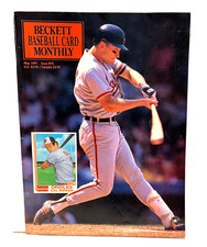 1991 BECKETT BASEBALL PRICE GUIDE #74 May Cal Ripken Jr. FRONT COVER