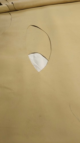 Natural Cowhide Sides Smooth 10 to 16 sq. ft - Picture 4 of 4