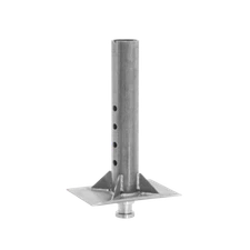 BULLDOG Gooseneck Trailer Hitch Coupler 2-5/16 in Diameter 25000 lbs Round