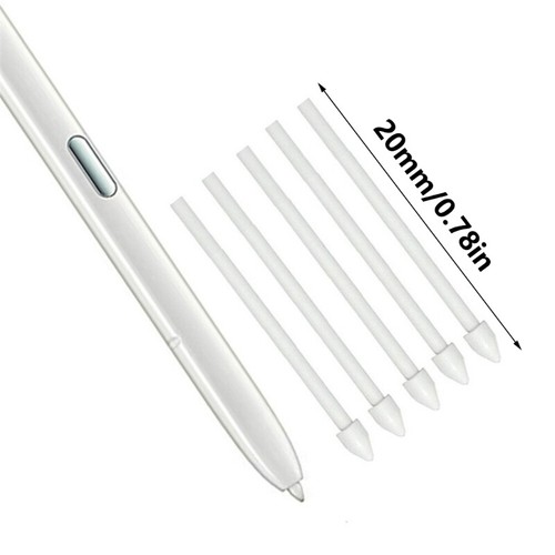 Replacement Pencil Tips for Tab S24U/S23U/Note 10/20 Pen Nibs with Clip - Afbeelding 6 van 13