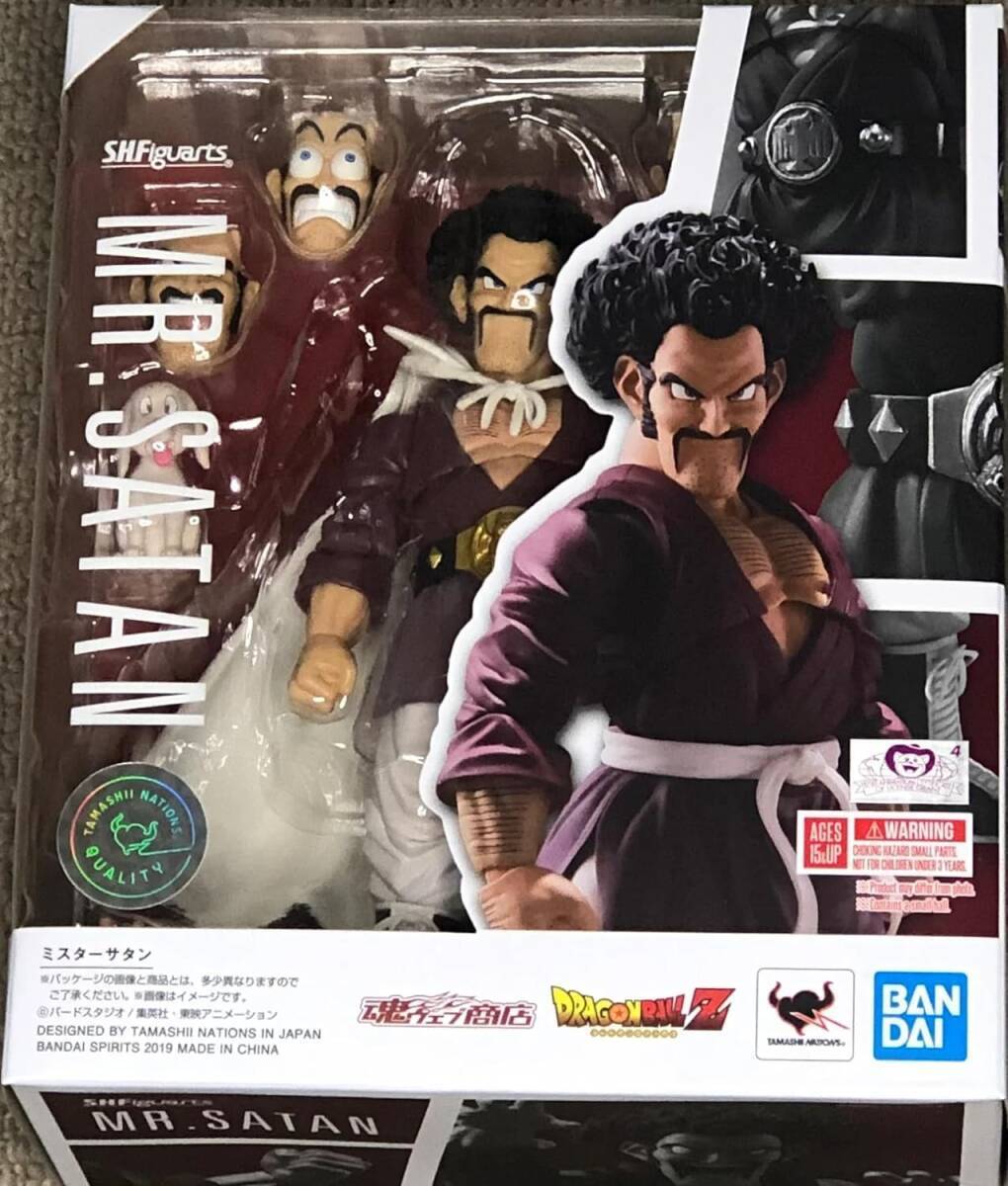 S.H.Figuarts Dragon Ball Z Mr. Satan Unopened Japanese Anime S.H.Figuarts Dragon Ball Z Mr. Satan Unopened Japanese Anime