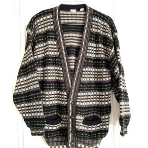 vintage grandpa sweater