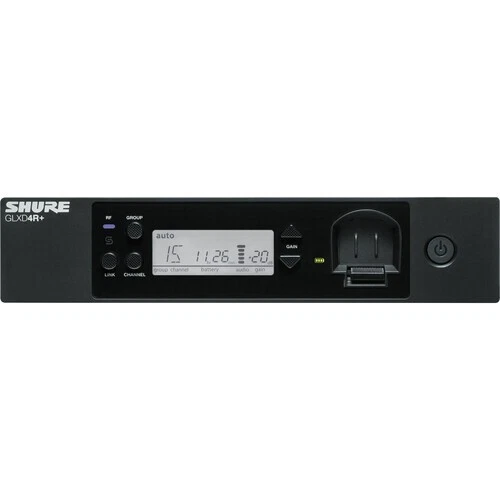 Shure GLXD14R+ Dual-Band Wireless Instrument Rack System - Image 3 of 4