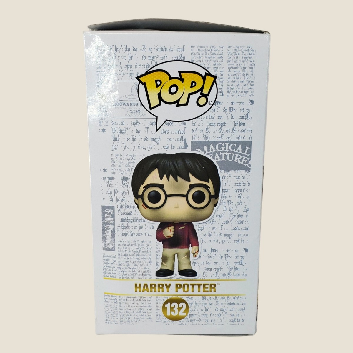 セール限定FUNKO POP!  ハリーポッター  ハグリッド　漏れ鍋限定版 Amazon.co.jp: ハリー ポッター ハグリッド with 手紙
