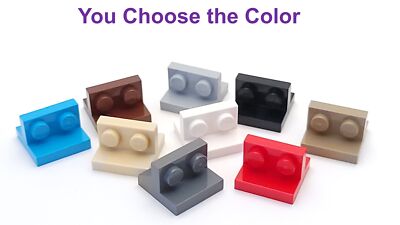 Lego 2x2 - 1x2 Centered Bracket You Choose the Color