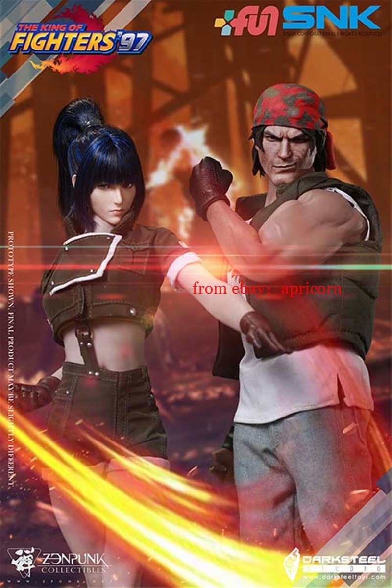 DarkSteel Toys DSA-002 The king of fighters'97 Ralf Jones 1/6