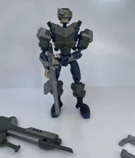 Xevoz Stikfas Neo Sapiens Alpha Ranger 2003 Hasbro action figure Incomplete