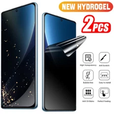 2X Privacy Hydrogel Screen Protector For Samsung S25 S24 S23 S22 S21 S20 S20 S10