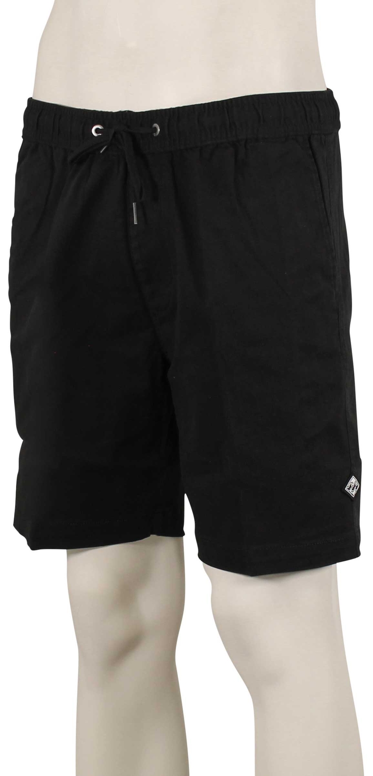 Твиловые шорты Billabong All Day Layback черные новинка 9990₽