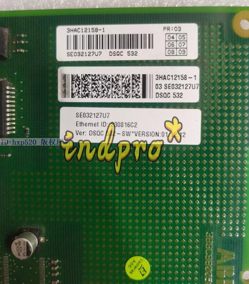 1pcs used 3HAC12158-1 DSQC532 3BSC980050R57 robot board card - Image 2 of 4