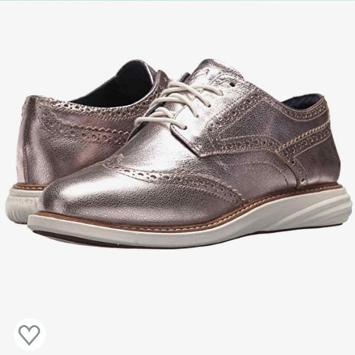 cole haan grand evolution metallic 