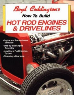 #ad #ad Boyd Coddington#x27;s How to Build Hot Rod Engines amp; Drivelines by Timothy Remus $11.58