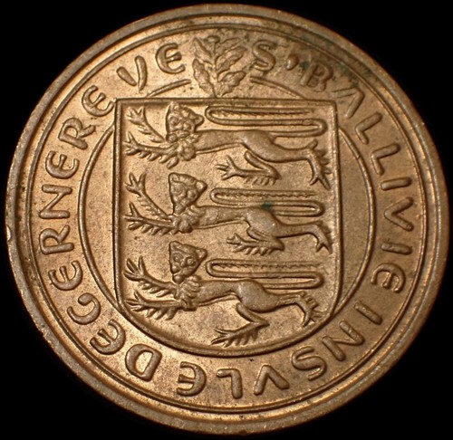 Guernsey 2 Pence 1979 Elizabeth II Windmill from Sark Coin WCA 6856 - Picture 2 of 3
