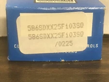 Honeywell Clarostat 586SDXX25F103SQ Potentiometer 10,000 10K Ohms NIB NOS New