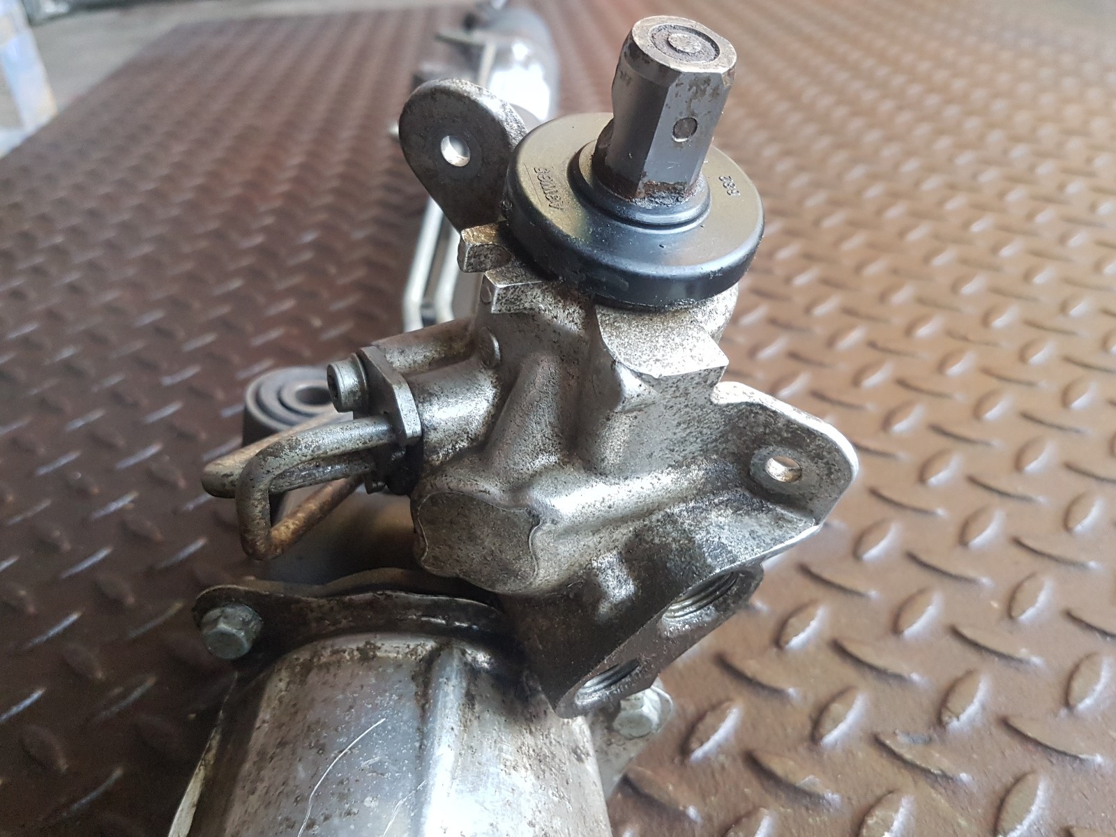 Volkswagen Touareg 3.2 7l 2003 Power Steering Rack 7l6 422 055 J 