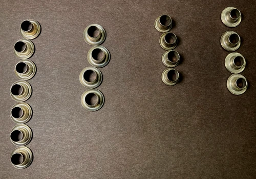 Lot: 19 Vintage Kluson Tuner Ferrules Bushings Harmony Kay Gibson repair parts