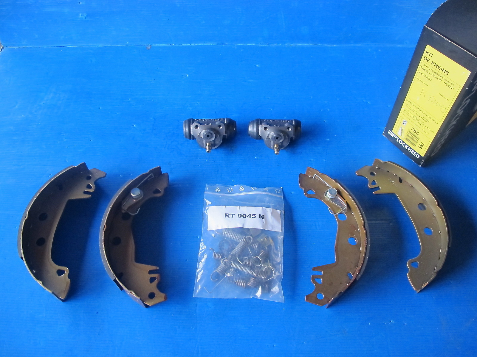 Kit de freins arrière Delphi Peugeot 305 freins à tambour essence et diesel