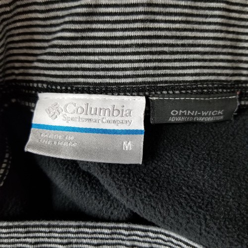 Columbia Youth Girls Medium Black Fleece Pants Omni-Wick - Picture 7 of 8
