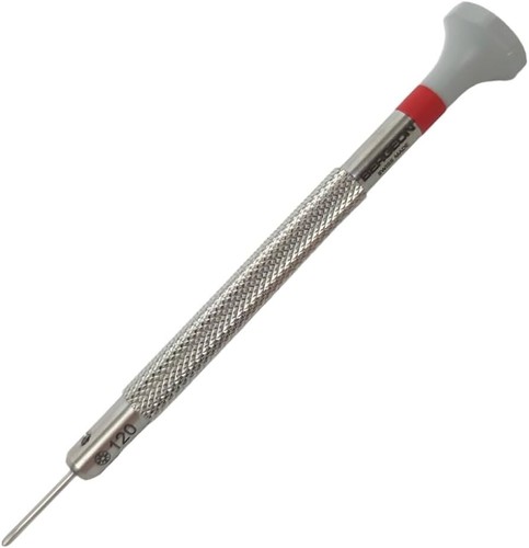 Tournevis D'horloger Bergeon 7899-080 – Ø 0,80 Mm – Aluminium Ergonomique – Suisse