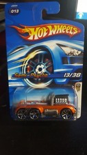 Hot Wheels 2006 semi-psicosis *error de fábrica*tubos de escape inversos #13/38🏁🏁🏁🏁
