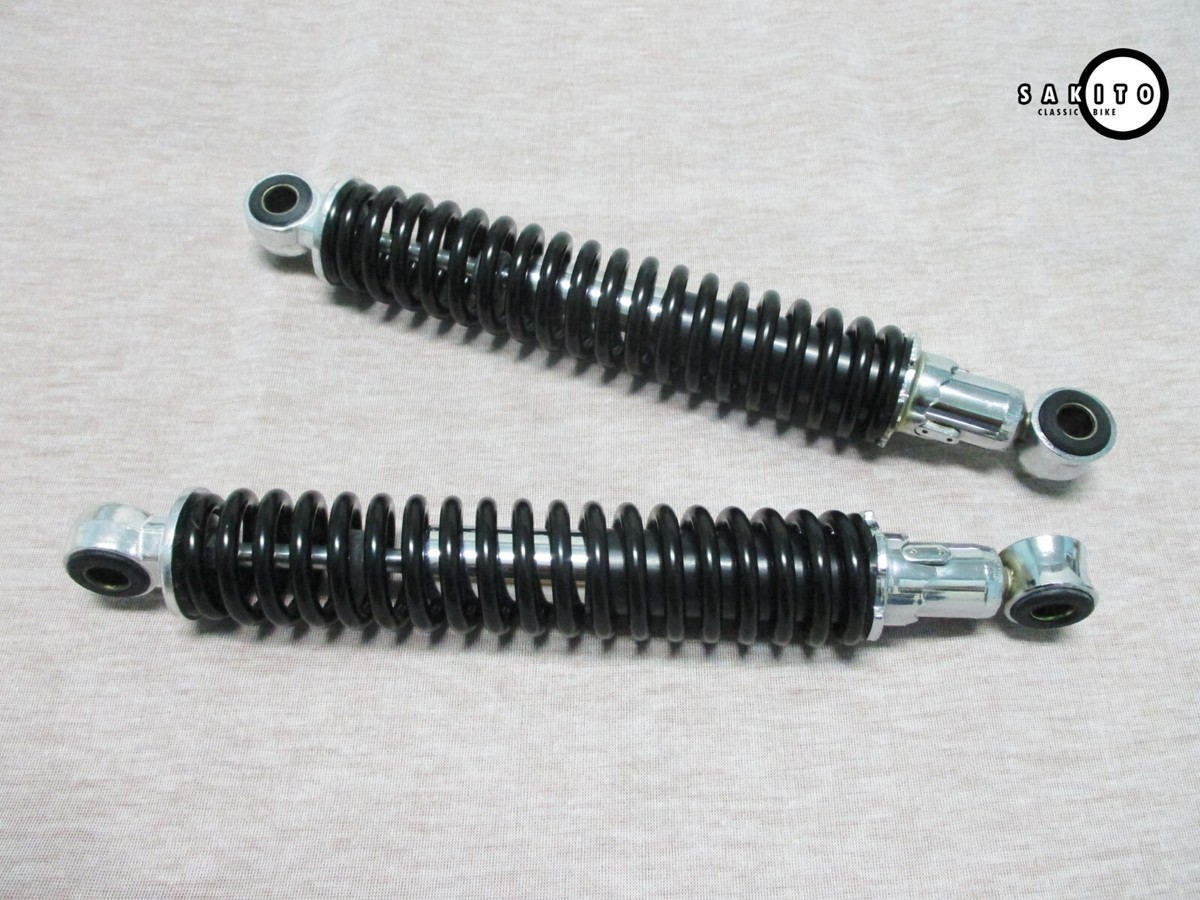 Fit KAWASAKI TUXEDO REAR SHOCK ABSORBER BLACK 300MM Fit KAWASAKI TUXEDO REAR SHOCK ABSORBER BLACK 300MM