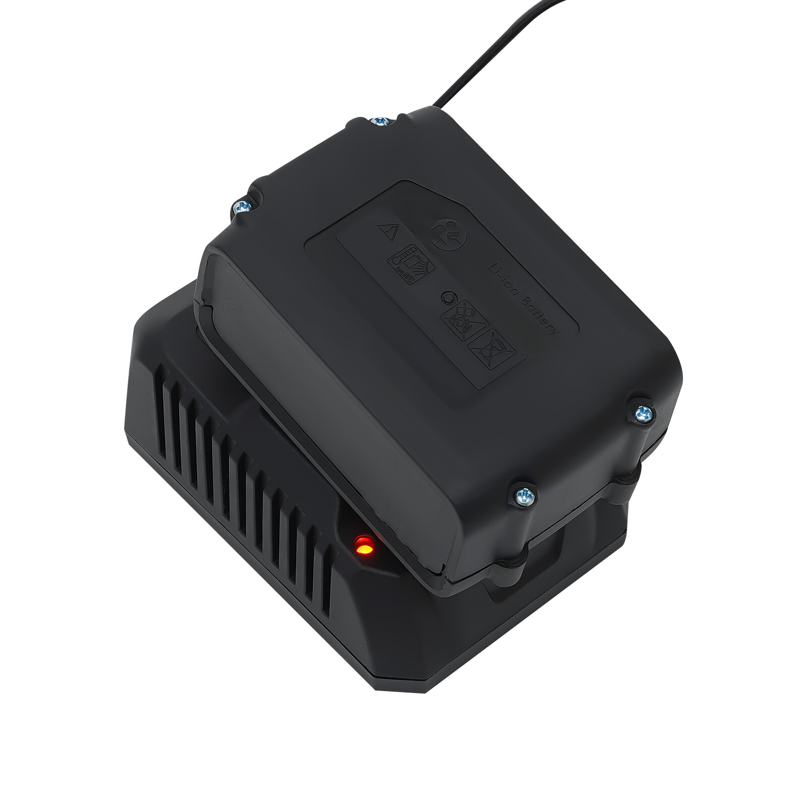 NEW! Cordless Handheld Concrete Vibrator with Battery & Battery Charger 29000rpm