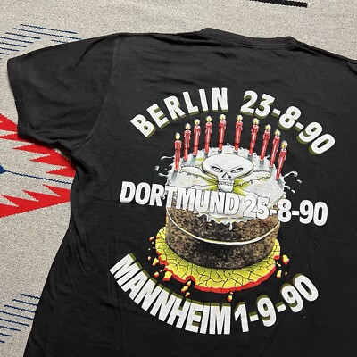VTG 1990 Monsters Of Rock Tour Donington Park Whitesnake Aerosmith