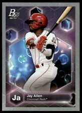 2022 Bowman Platinum PE-5 Jay Allen Cincinnati Reds Baseball Card