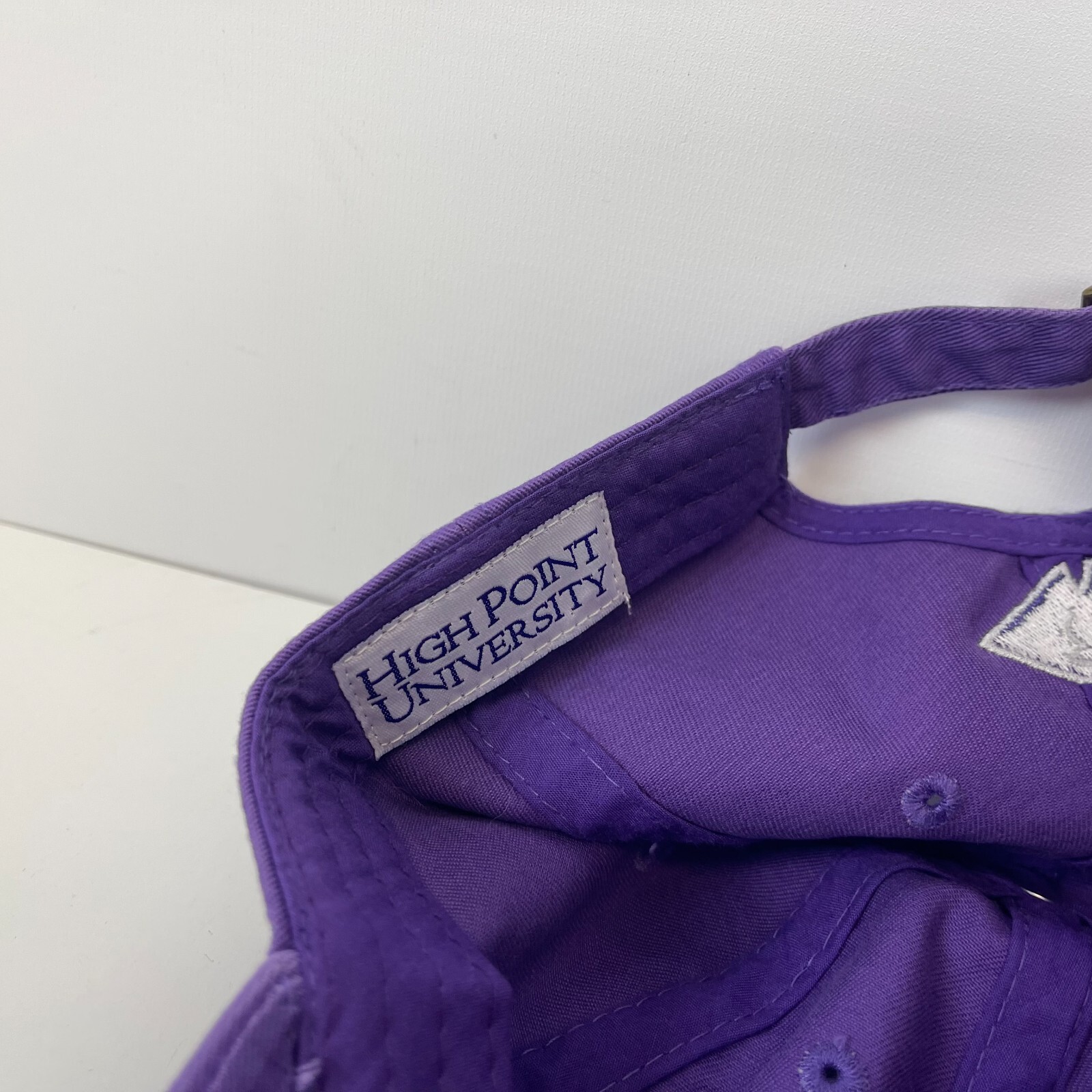 High Point University Split Bar Strapback Hat Col… - image 6