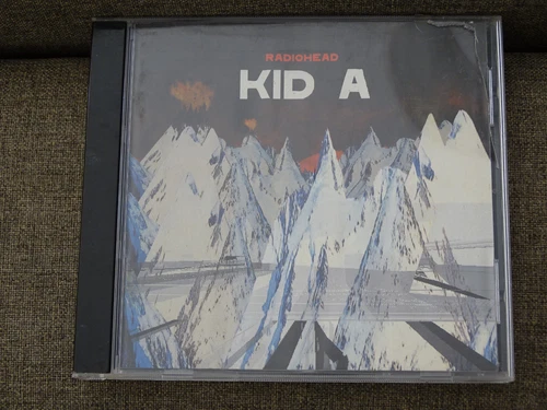 CD album / RADIOHEAD - KID A - 2000