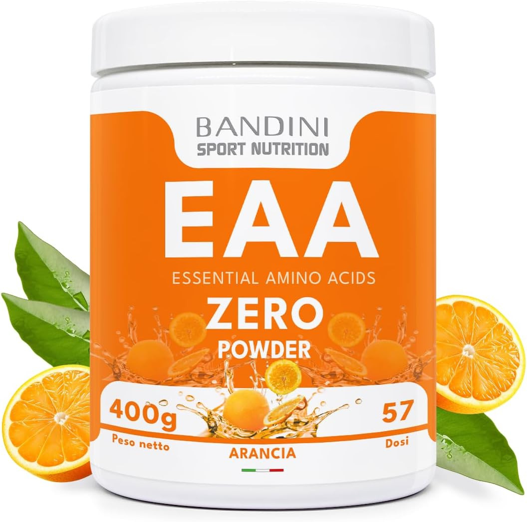 EAA Essential AMINO 400G - Aminoacidi Essenziali Massima Purezza
