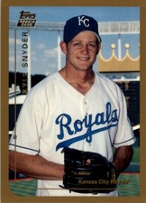 1999 Topps Traded & Rookies Kyle Snyder #T68