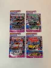 2020 Matchbox Candy Cars Tootsie Roll Pop Junior Mints Sugar Daddy You Choose