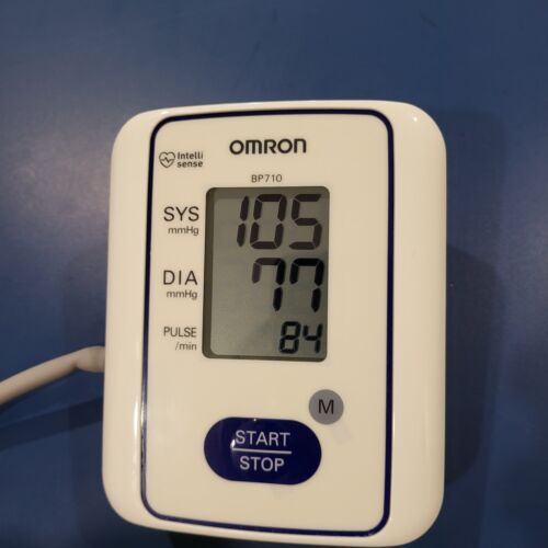 Omron BP710 Upper Arm Blood Pressure Monitor Automatic Digital Preowned Tested - Picture 2 of 12