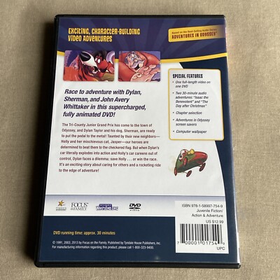 Adventures in Odyssey: A Flight to the Finish (2) (DVD + 2 Audio