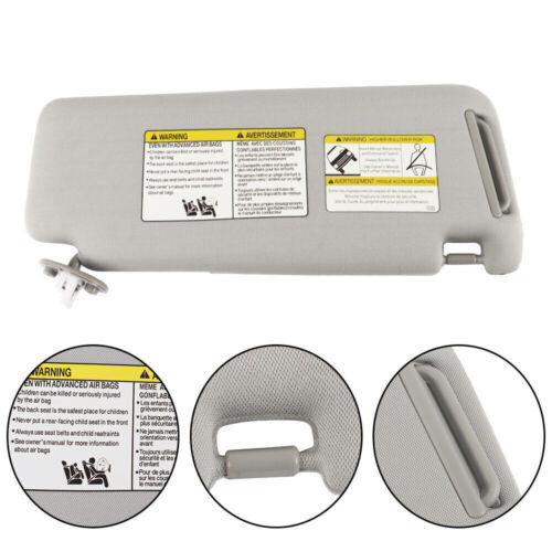 Gray Left Driver Side Sun Visor For 2010-2022 Toyota 4runner 7432035A91B1 - Picture 15 of 16