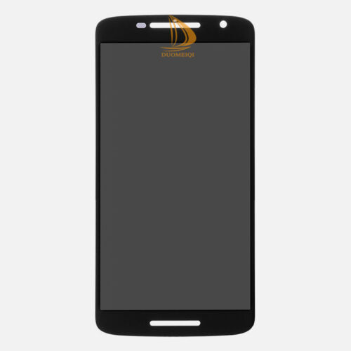 Do Motorola Droid Maxx 2 XT1565 Digitizer Ekran dotykowy Wyświetlacz LCD Czarny # Test - Zdjęcie 1 z 6