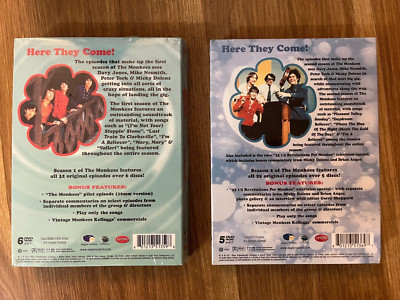The Monkees complete first and second Seasons US  ( 1&2)   Box Set  Bundle